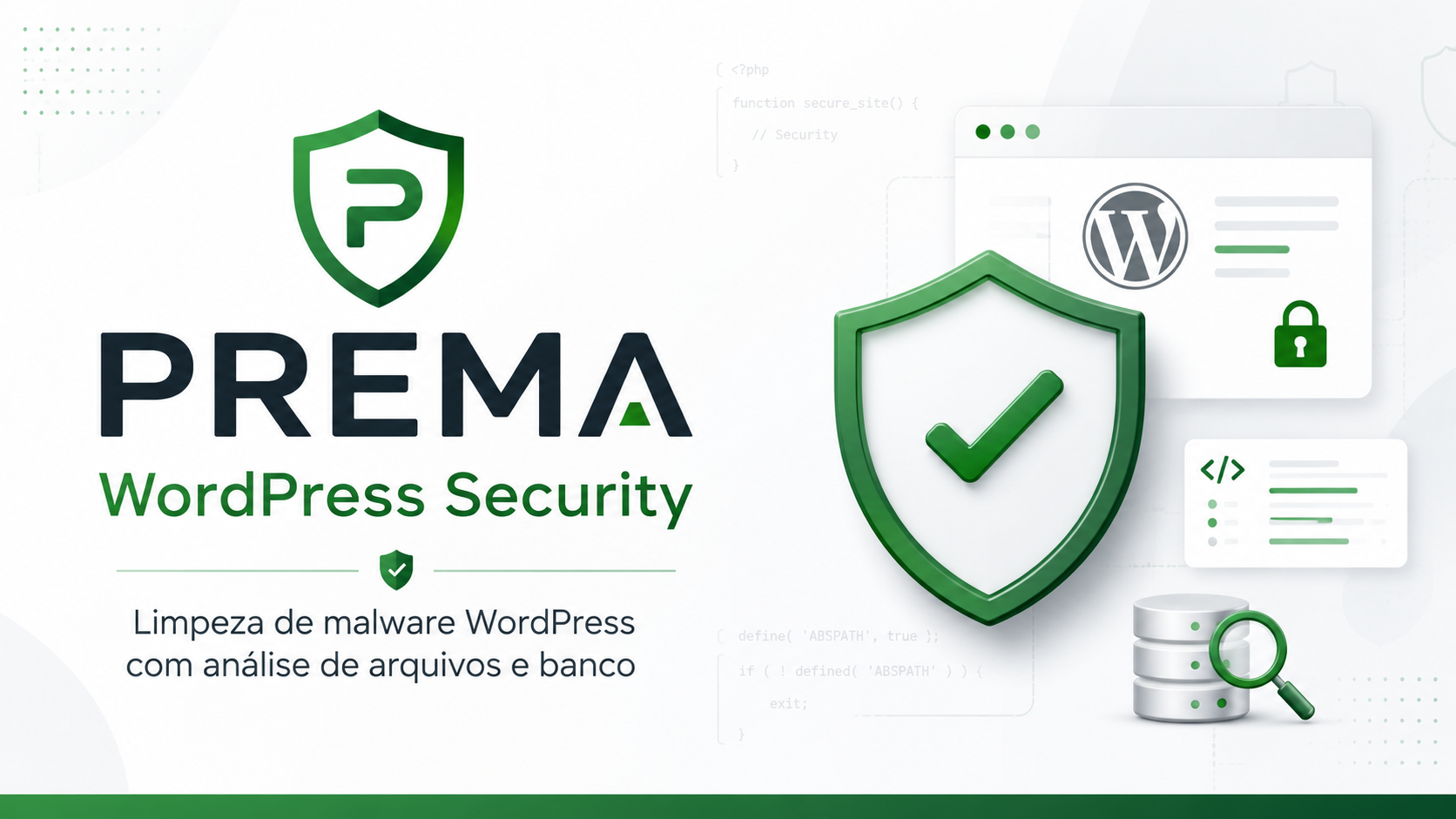 PREMA WordPress Security